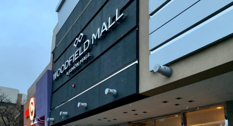 Simon Property Group Gains as Malls Recover