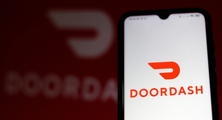 Акции DoorDash выросли на 7,6%, несмотря на неоднозначные результаты за первый квартал