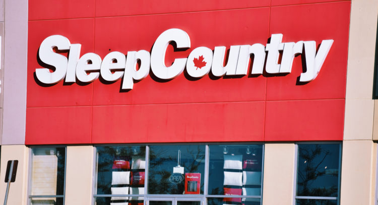 Sleep Country Takes 25% Stake in Sleepout