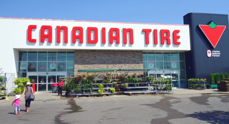 Canadian Tire Q3 Profit Falls, Dividend Raised