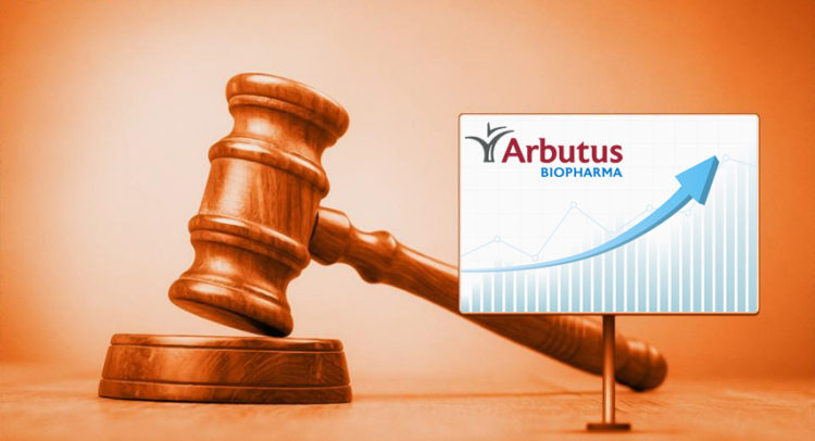 Arbutus: Still Plenty of Upside Left Following Favorable Court Decision