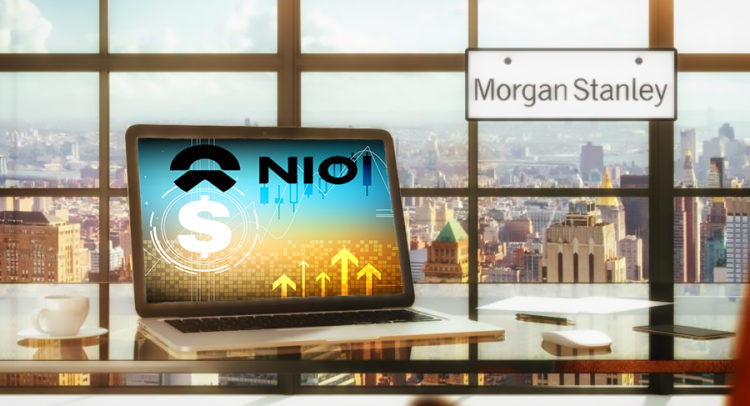 Morgan Stanley Pounds the Table on NIO Stock