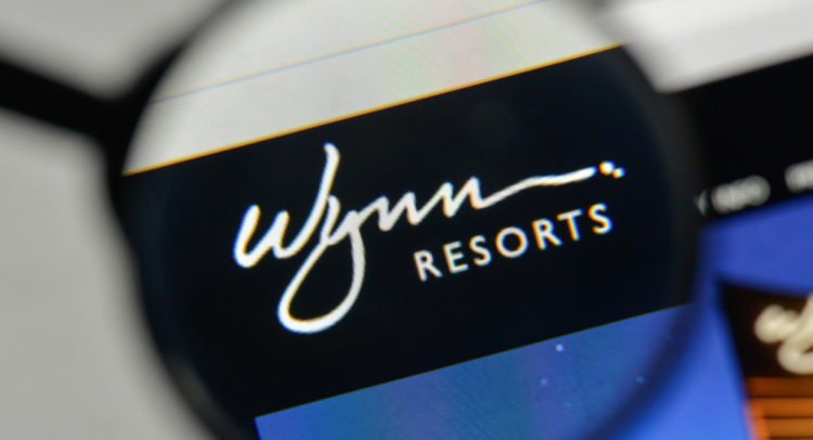 Wynn Resorts Reveal Big Game Promotion; Shares Pop 3.5%