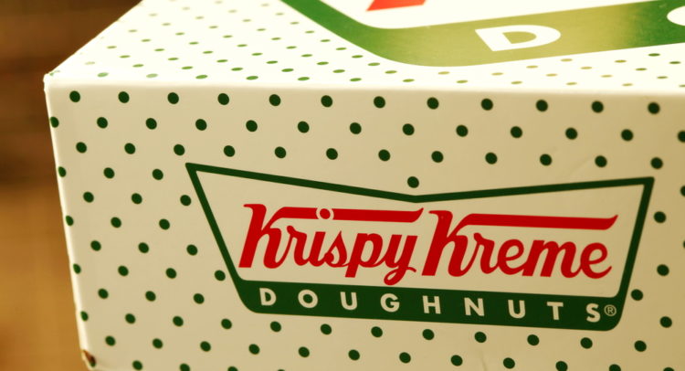 Krispy Kreme Raises FY21 Guidance; Shares Plunge 7%