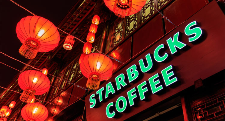 Starbucks (NASDAQ:SBUX) to Open a New Store Every Nine Hours Over Next 3 Years in China