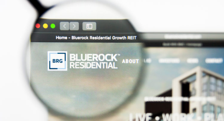 Bluerock Residential Surges 76.2% on $3.6B Takeover Agreement