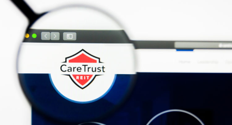 CareTrust Appoints David Sedgwick as CEO; Shares Fall 6.1%