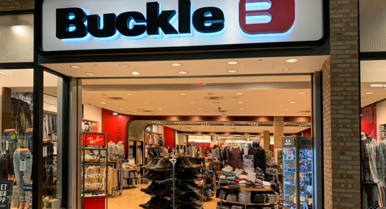 Buckle Inc Updates 1 Key Risk Factor