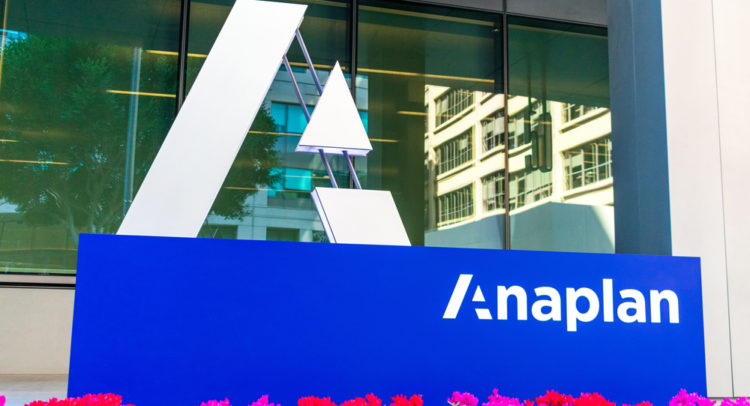 Anaplan Signs $10.7B Takeover Deal