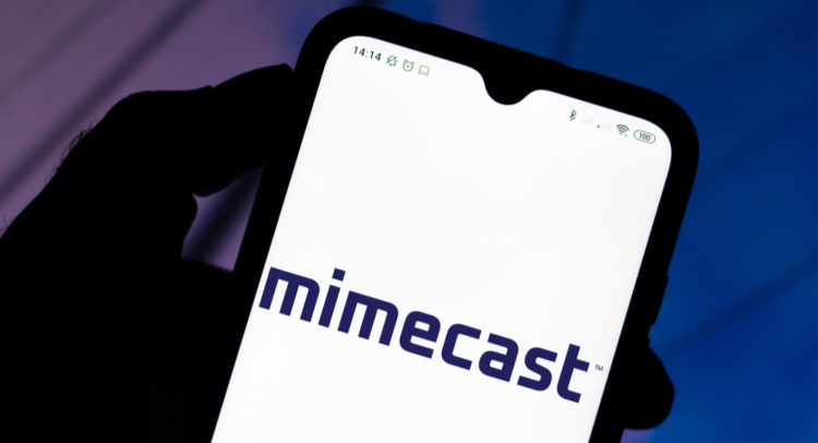 Mimecast Steps Forward, but Has It Topped Out?