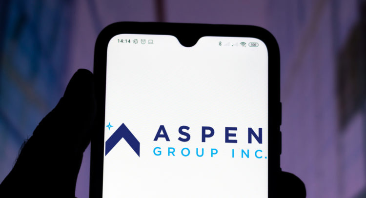 Aspen Group Updates 1 Key Risk Factor