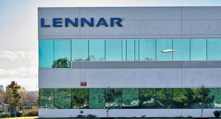 Lennar Reports Excellent Q4 Results