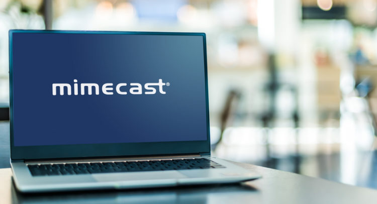 Mimecast Agrees to be Acquired for $5.8B; Shares Rise