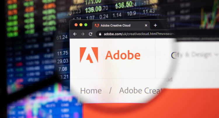 Adobe Stock: Continuous Growth, Attractive after Dip