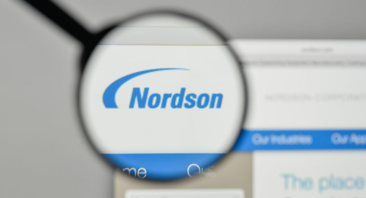 Nordson (NASDAQ:NDSN) Posts Dull Q1 Results; Cuts Outlook