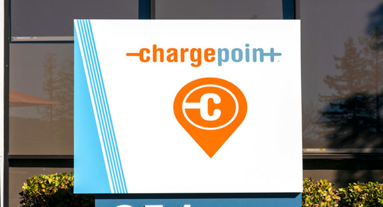 По словам J.P. Morgan, акции ChargePoint предлагают привлекательную точку входа на текущих уровнях