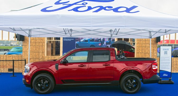 Ford Suspends Fresh Orders for Hybrid Pick-up Maverick