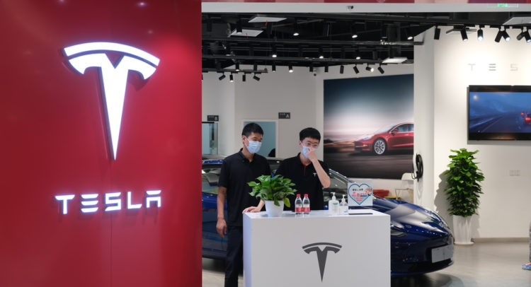 Tesla Reports Solid China Sales Numbers for December; Shares Up