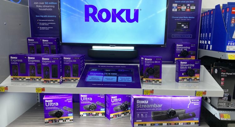 Roku is U.S. No.1 Smart TV Operating System; Partners with Sharp