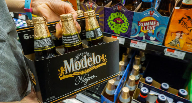 Constellation Brands Stock Might Be Getting Expensive