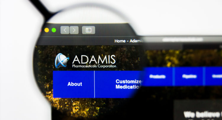 Adamis Pharma Updates 1 Key Risk Factor