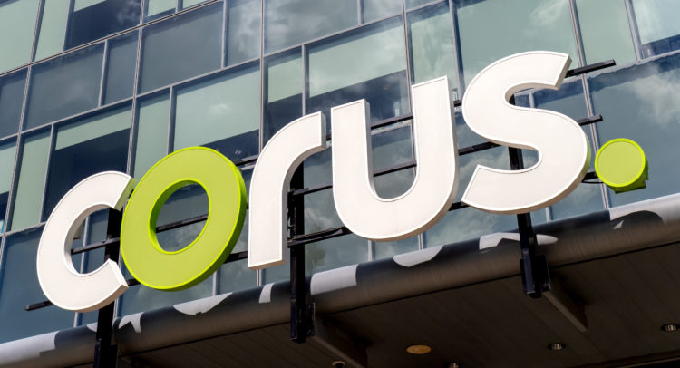 Corus Entertainment Q1 Revenue Grows 10%