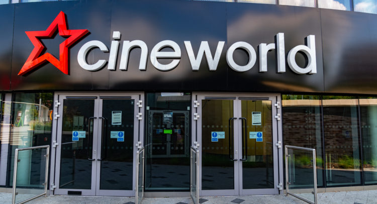 Cineworld stock plunges on restructuring news as firm blames blockbuster drought