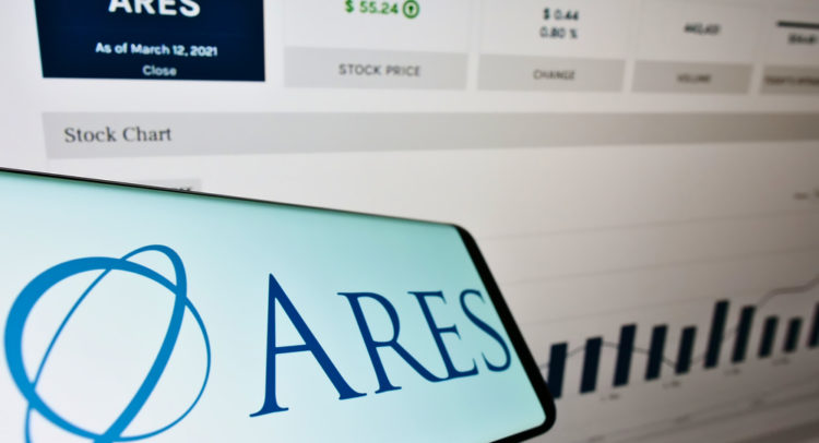 Ares Capital to Offer 10M Common Stock; Shares Fall