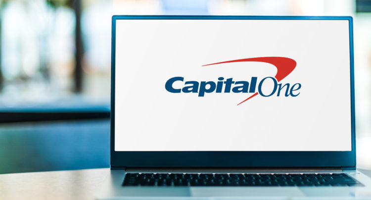 Capital One Stock Looks Like a Bargain