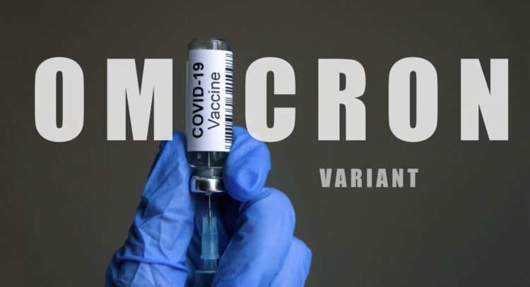 Moderna Stock Rising on News of Omicron Vaccine