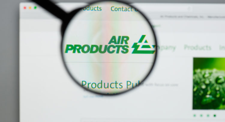 Air Products & Chemicals, Inc. Updates 1 Key Risk Factor