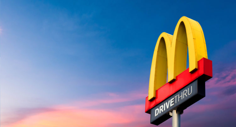 McDonald’s and Just Eat Takeaway.com Ink Global Delivery Deal