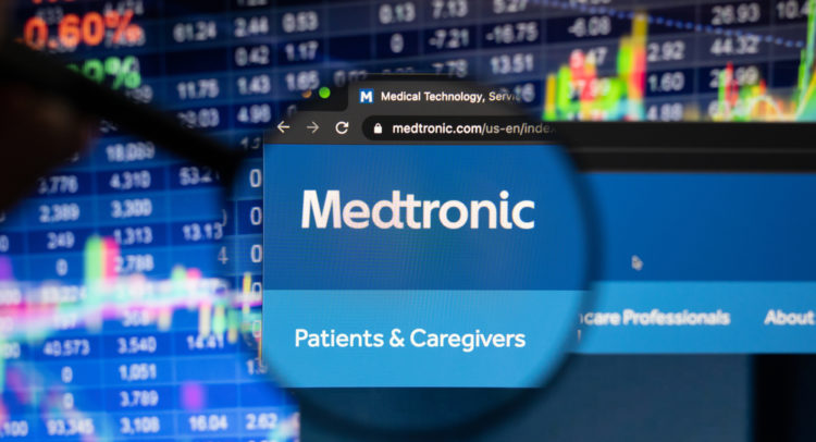 Medtronic Posts Mixed Q3 Results; Shares Up 3%