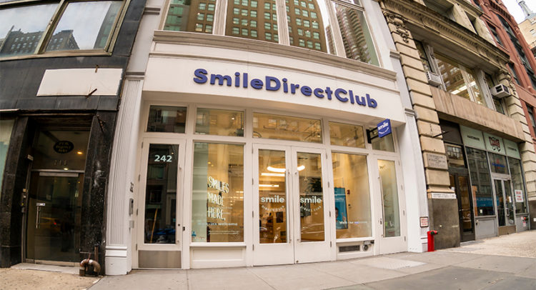 Better Execution Needed to Move SmileDirectClub Stock Higher, Says Morgan Stanley