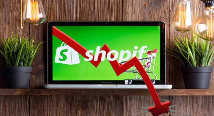 Акции Shopify: почему нисходящий тренд продолжается?