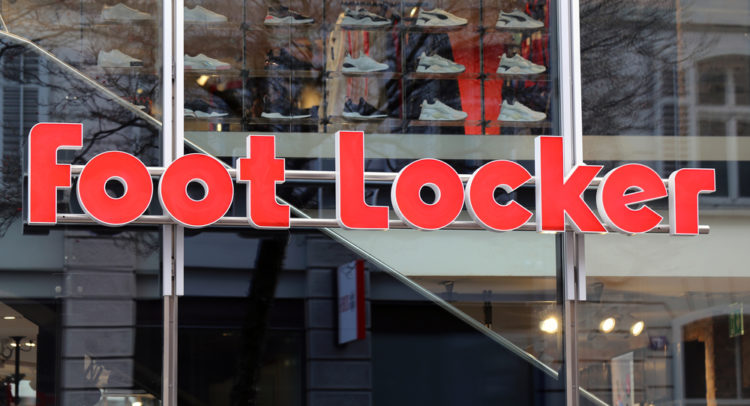 Foot Locker Plumets 30% on Weak FY22 Outlook Despite Q4 Beat