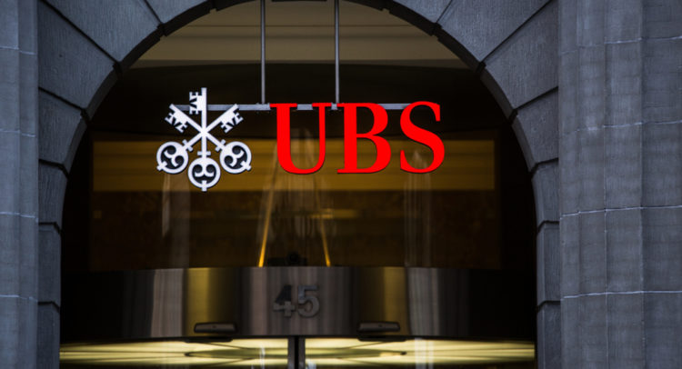 Прибыль UBS в первом квартале резко выросла на фоне торгового бума