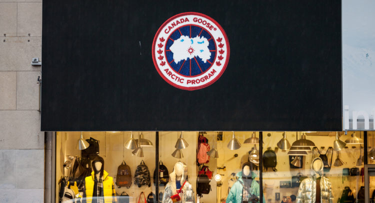 Canada Goose Cuts FY 2022 Forecast; Shares Dip