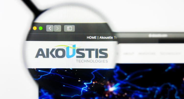 Akoustis Tech Updates 2 Key Risk Factors