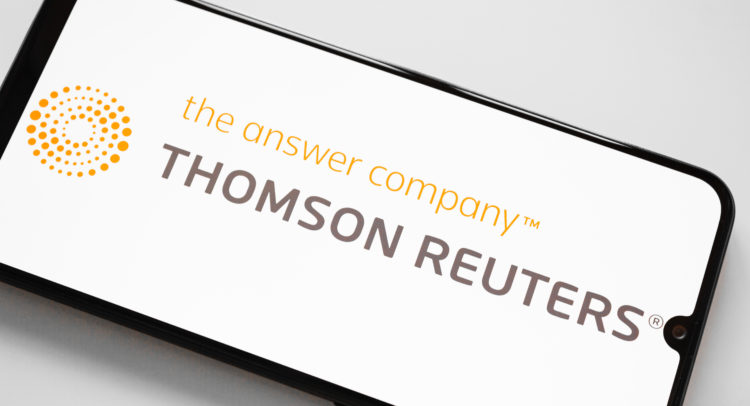 Thomson Reuters Swings to Loss in Q4