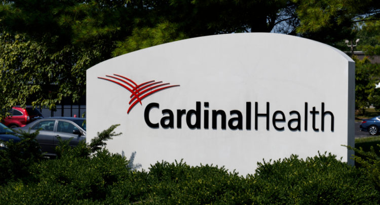 Cardinal Health, Inc. Updates 1 Key Risk Factor