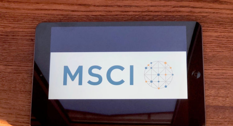 MSCI Inc. Updates 1 Key Risk Factor