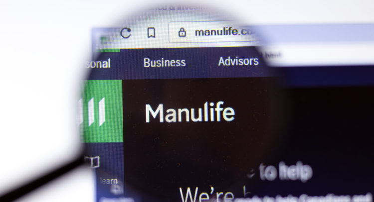 Manulife Q4 Profit Grows 17%; Boosts Dividend 18%