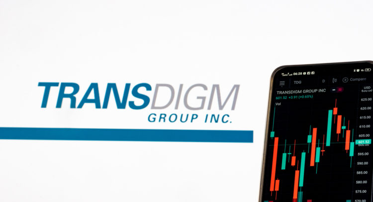 Transdigm Group Updates 1 Key Risk Factor