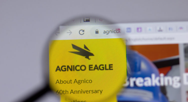 Agnico Eagle Posts Record Gold Production, Dividend Rises