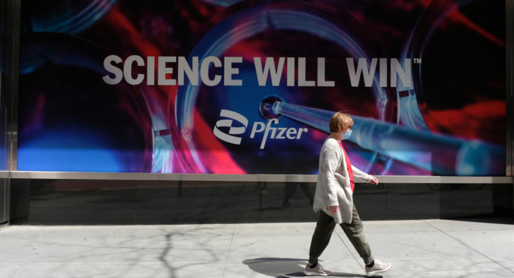 Pfizer Slips on Mixed Earnings Report