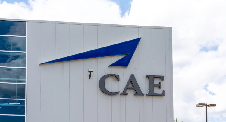 CAE Q3 Profit Falls 46%