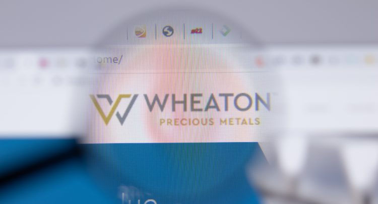 Wheaton Enters Precious Metals Purchase Agreement with Sabina