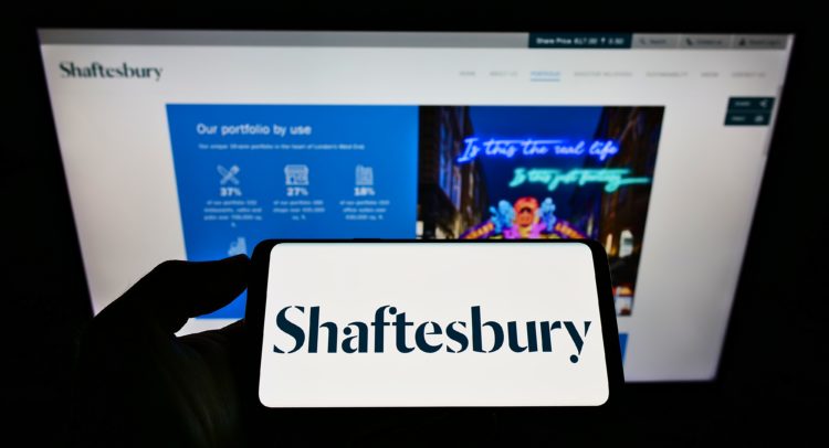 Shaftesbury Posts Strong Rebound despite Omicron Disruptions