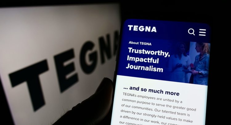 TEGNA Rises 7.1% on $5.4B Takeover Deal